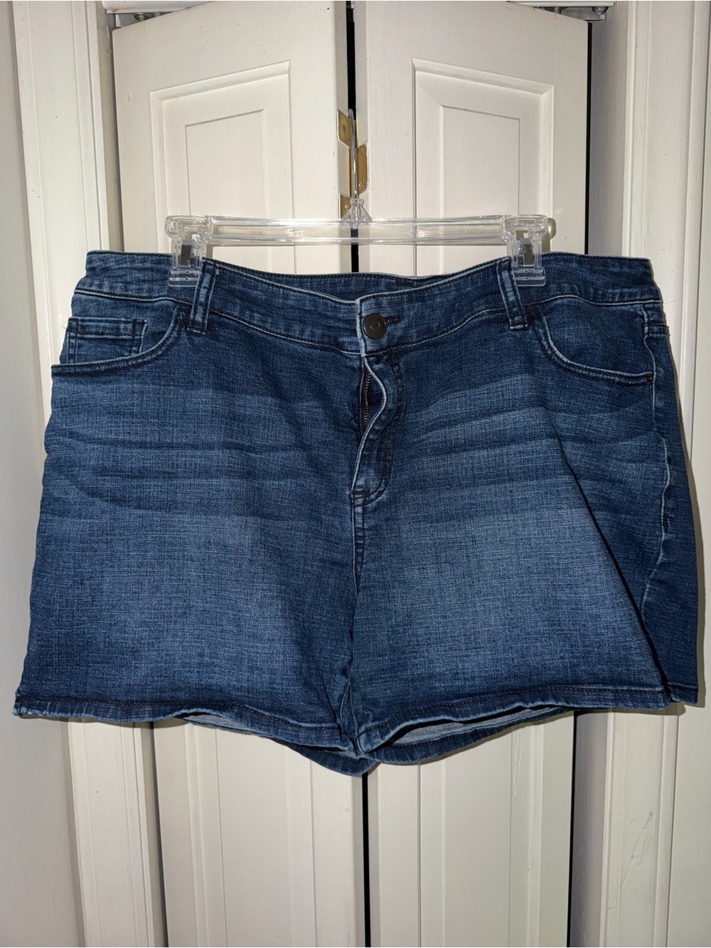 Venezia Medium Blue Denim Shorts